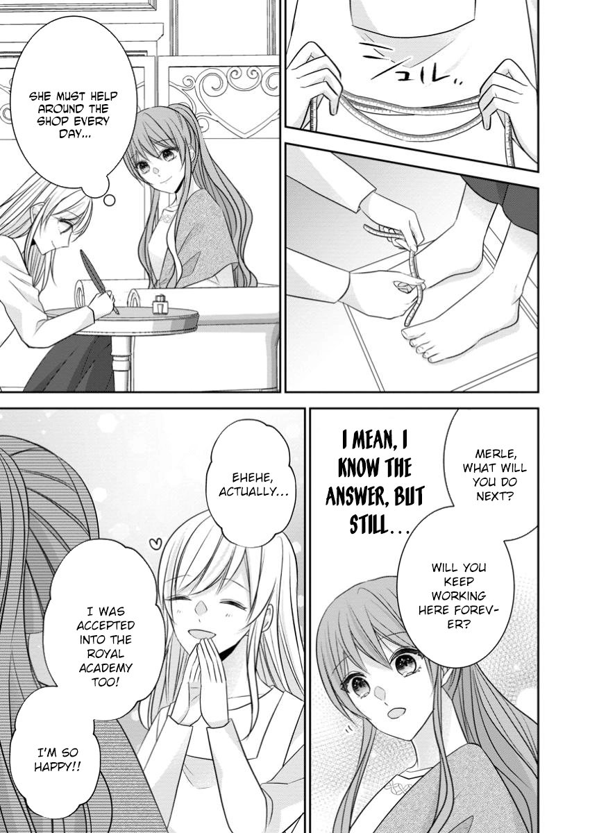 The Crown Prince Fell for Me After Our Broken Engagement Chapter 11 - . Page 13